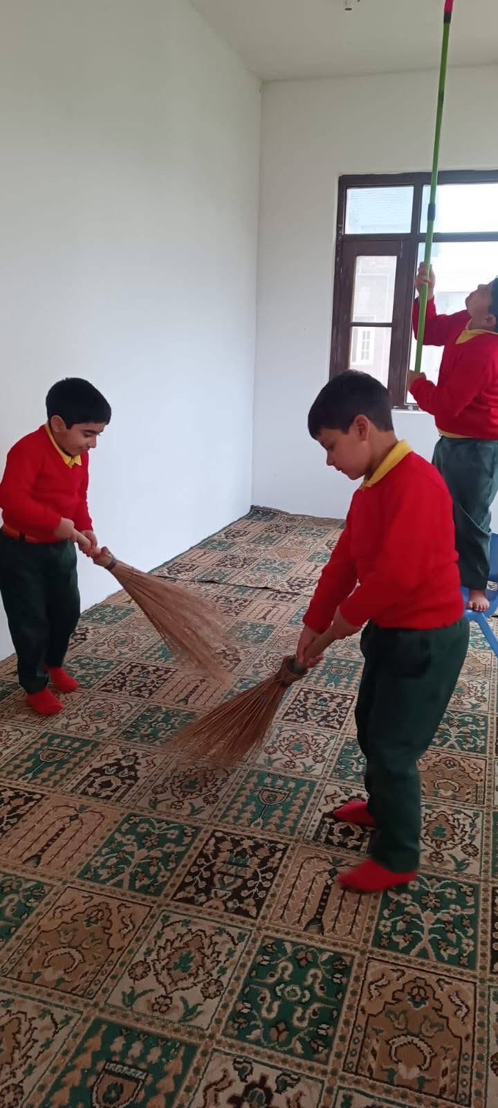 cleaning  activity